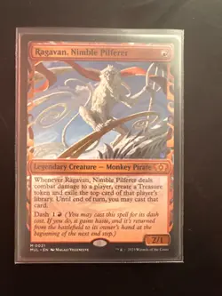 MTG Ragavan, Nimble Pilferer Multiverse Legends 0021 Regular Mythic - Image 1