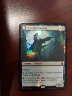 Bloodline Keeper -Foil Light Play MTG From the Vault: Transform - Image 1