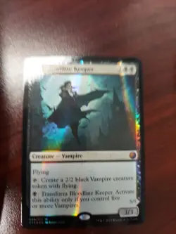 Bloodline Keeper -Foil Light Play MTG From the Vault: Transform - Image 2