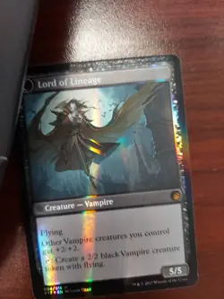 Bloodline Keeper -Foil Light Play MTG From the Vault: Transform - Image 3