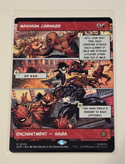 Maximum Carnage (Borderless) Marvel's Spider-Man Regular - Image 1