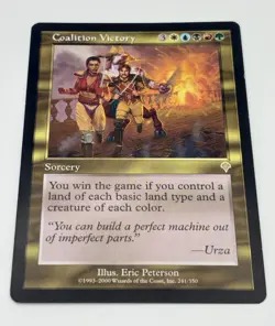 Magic MTG: Coalition Victory Invasion #241/350 - Image 1