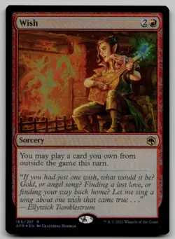 Wish R Adventures in the Forgotten Realms 166 NM - Image 1