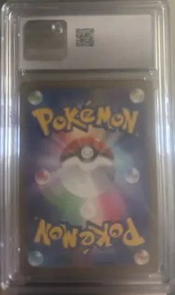 Pokemon TCG Gastly Wild Force 080/071 Art Rare Holo Japanese CGC 9🔥 - Image 1