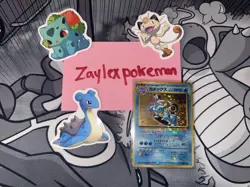 Blastoise 009 Japanese Expansion Pack Holo Rare Stage 2 Pokemon TCG HP 100 - Image 1