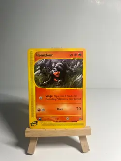 Aquapolis Pokemon TCG Houndour Vintage 2002 86/147 - Image 1