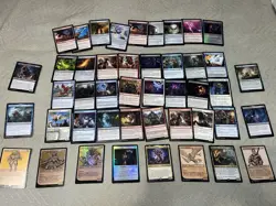 MTG Dungeons And Dragons (D+D) Theme Magic The Gathering Lot + Bonuses - Image 1