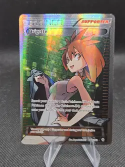 Brigette 161/162 Pokemon BREAKthrough - NM - Image 1