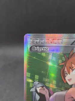 Brigette 161/162 Pokemon BREAKthrough - NM - Image 2