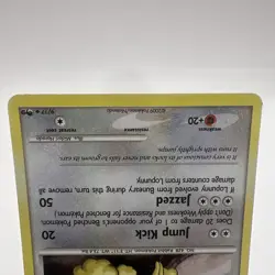 Lopunny 9/17 Pop Series 9 Cosmic Holo 2009 Pokemon TCG - MP - Image 3