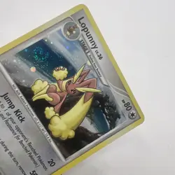 Lopunny 9/17 Pop Series 9 Cosmic Holo 2009 Pokemon TCG - MP - Image 4