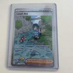 Pokemon SV06: Twilight Masquerade Lana's Aid 219/167 - Image 1