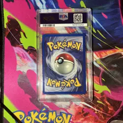 Pokemon TCG Sabrina Trainer Gym Challenge Holo 20/132 Rare Swirl PSA 8 Mint - Image 2
