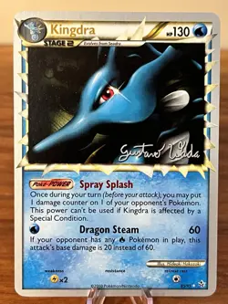 Pokemon TCG 2011 World Championship Kingdra 85/95 - Image 1