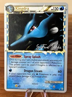 Pokemon TCG 2011 World Championship Kingdra 85/95 - Image 2