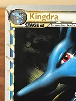 Pokemon TCG 2011 World Championship Kingdra 85/95 - Image 4