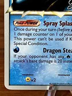 Pokemon TCG 2011 World Championship Kingdra 85/95 - Image 5