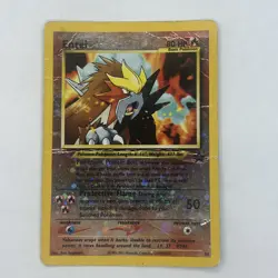 Entei - Black Star Promo - 34 - DMG Pokemon TCG - Image 1