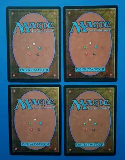 Magic the Gathering MTG Alliances BOUNTY OF THE HUNT X 4 VLP/EX U 1996! - Image 3
