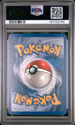 2005 POKEMON EX EMERALD #25 COMBUSKEN-REVERSE FOIL PSA 9 - Image 2