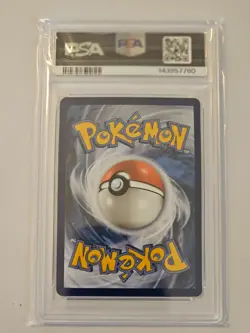 POKEMON MEW ex 2023 SV BLACK STAR PROMO 151 ULTRA-PREMIUM COLL #053 PSA 9 - Image 2