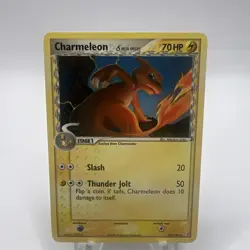 CHARMELEON 30/100 CRYSTAL GUARDIANS POKEMON TCG LP Light Play - Image 1