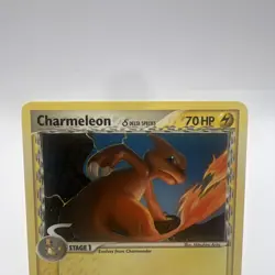 CHARMELEON 30/100 CRYSTAL GUARDIANS POKEMON TCG LP Light Play - Image 2
