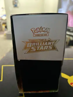 Pokemon Center Brilliant Stars EMPTY ETB No Packs/Promo Accessories Only! - Image 2
