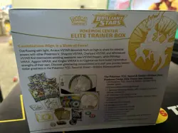 Pokemon Center Brilliant Stars EMPTY ETB No Packs/Promo Accessories Only! - Image 3