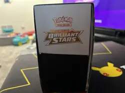 Pokemon Center Brilliant Stars EMPTY ETB No Packs/Promo Accessories Only! - Image 4