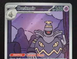 Pokemon Dusknoir Sv: Shrouded Fable 070/064 Rare Stage 2 Ghost HP 160 English - Image 2