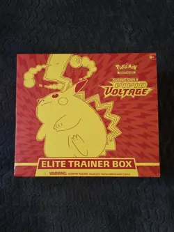 Pokemon - Vivid Voltage Elite Trainer Box - Image 1