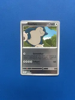 Snorlax 063/088 - Reverse Holo - Pokemon TCG: Perfect Order - English NM - Image 1