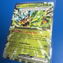 Turkisgrune Maske Ogerpon EX 025/167 Maskerade im Zwielicht Deutsch NM Pokemon - Image 2