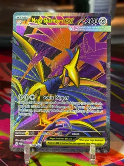 Pokemon TCG Perfect Order MEGA SKARMORY ex 106/88 - Image 1