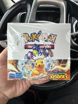 Pokemon TCG Scarlet & Violet Surging Sparks Booster Display Box 36 Packs - Image 1