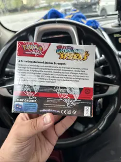 Pokemon TCG Scarlet & Violet Surging Sparks Booster Display Box 36 Packs - Image 3
