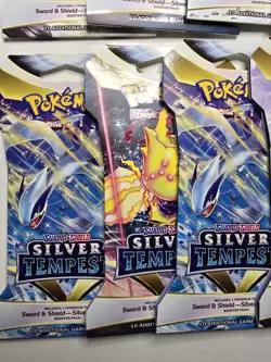 Pokemon Silver Tempest Sleeved Booster Packs 10 Total - Image 3