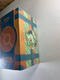 Pokemon TCG: Paldea Adventure Chest Promo Pikachu Booster New Factory Sealed - Image 3