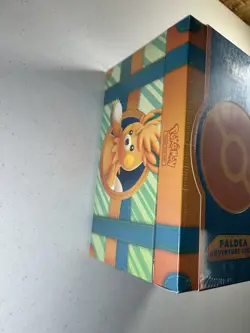 Pokemon TCG: Paldea Adventure Chest Promo Pikachu Booster New Factory Sealed - Image 4