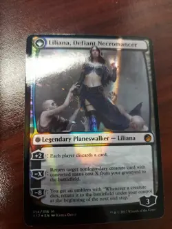 MTG Liliana, Heretical Healer (14/29) FTV Transformed LP FOIL - Image 2