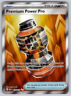 Premium Power Pro 174/132 Mega Evolution NM Pokemon Ultra Rare - Image 1