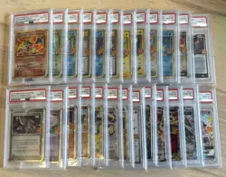 Pokemon 25th anniversary Promo Set PSA 10 Japanese - Image 1