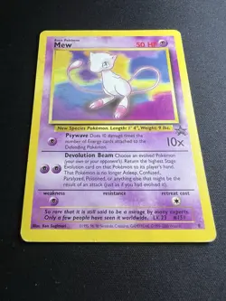 Mew Promo Normal | WoTC Promo 8 | Pokemon TCG [LP] - Image 3
