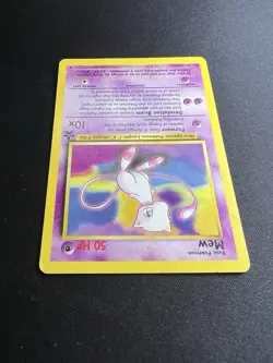 Mew Promo Normal | WoTC Promo 8 | Pokemon TCG [LP] - Image 5