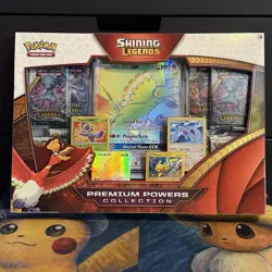Pokemon TCG 2017 Shining Legends Premium Powers Collection Box 820650803413 - Image 1
