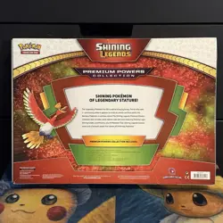 Pokemon TCG 2017 Shining Legends Premium Powers Collection Box 820650803413 - Image 2