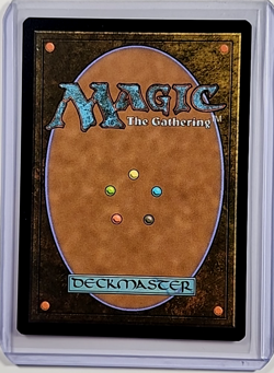 2024 MTG Magic the Gathering SLD Secret Lair Drop Borderless Foil #1801 Mortify - Image 2