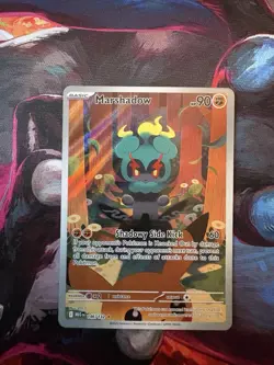 Pokemon Marshadow 146/132 Mega Evolution IR NM - Image 1