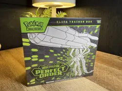 Pokemon TCG Perfect Order ETB Bundle + 2 Booster Bundles & Blister Pack Sealed - Image 2